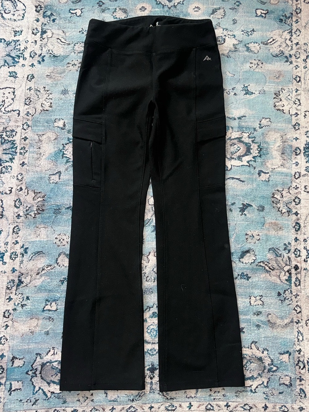 Ridgecut Women’s Work Flare Legging Style Pants Black Size Small